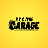 KYC Tyre Garage Logo